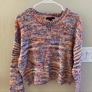 Forever 21 Rainbow Sweater